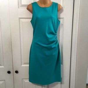 NWOT Kenneth Cole Pleated Zipper Back Dress